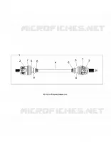 ANTRIEB, FRONT HALF SHAFT