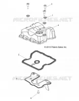 MOTOR, VENTILDECKEL