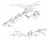 BREMS ASSEMBLY XPLORER 4X4 W959140 (4930223022C007)