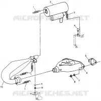 ABGASSYSTEM XLT LTD SP 0973776 (4940074007C002)