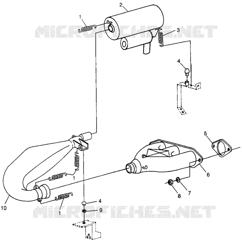 ABGASSYSTEM XLT LTD SP 0973776 (4940074007C002)
