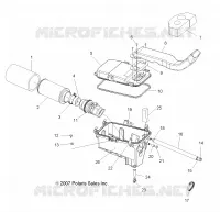 MOTOR, LUFTEINLASS SYSTEM