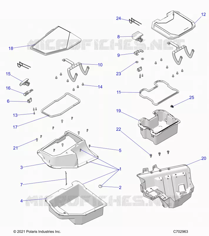 FRONT STORAGE BOX
