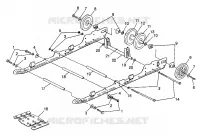 SUSPENSION (STORM/STORM SE) STORM 0975782, STORM SE H975782 AND EUROPEAN ST (4937823782B013)