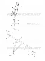 SUSPENSION, A-ARM and STREBE MOUNTING