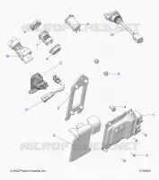 ELEKTRIC, SWITCHES, SENSORS AND ECM