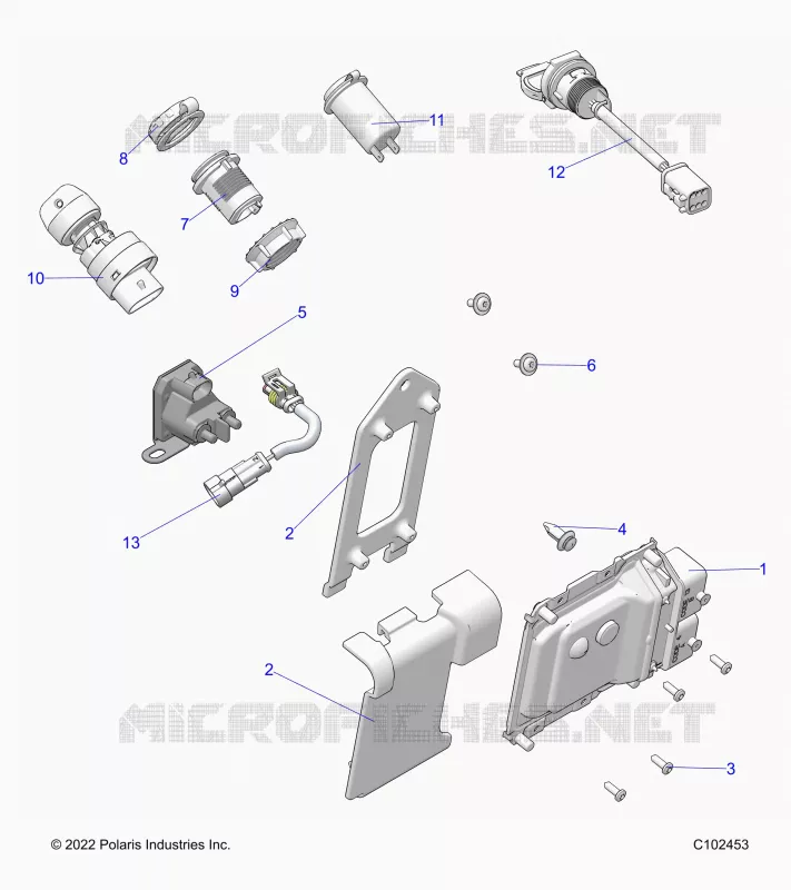 ELEKTRIC, SWITCHES, SENSORS AND ECM