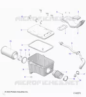 ENGINE, LUFTEINLASS SYSTEM