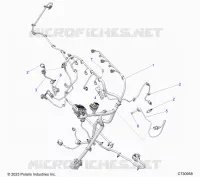 ELEKTRIC, WIRE HARNESS, ENGINE