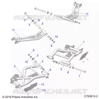 HINTERRADAUFHÃ„NGUNG CONTROL ARMS