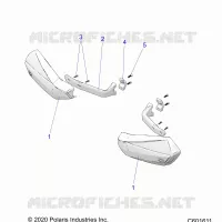 LENKUNG, HAND GUARDS
