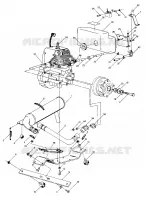 MOTORAUFHÄNGUNG StarTrak (4916811681029A)
