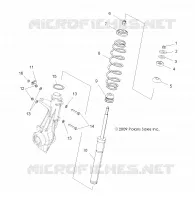FRONT SUSPENSION STREBE