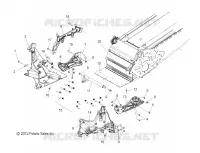 CHASSIS, BULKHEAD ASM.