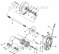 ANTRIEB ASSEMBLY LITE E943433 (49273427340016)