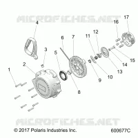 ENGINE, RECOIL STARTER