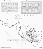 ELEKTRIC, WIRE HARNESS, CHASSIS