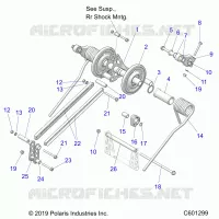 SUSPENSION, HINTER DREHMOMENTARM