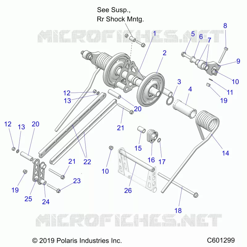 SUSPENSION, HINTER DREHMOMENTARM
