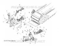 CHASSIS, BULKHEAD ASM.
