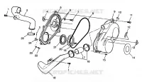 CLUTCH COVER MAGNUM 2X4 W98AA42A (4945524552B013)