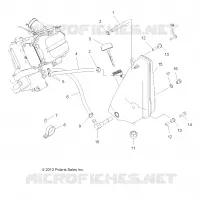 MOTOR, OIL SYSTEM and ÖLTANK