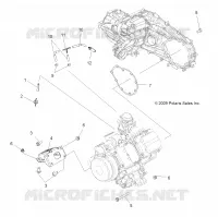 MOTOR, MOUNTING