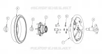RADS, COMPONENTS, END, RIGHT REAR