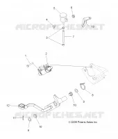 BREMSES, BREMSE PEDAL AND REAR MASTER CYLINDER