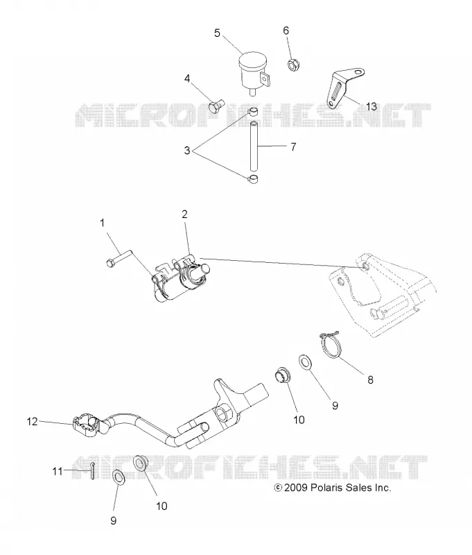 BREMSES, BREMSE PEDAL AND REAR MASTER CYLINDER