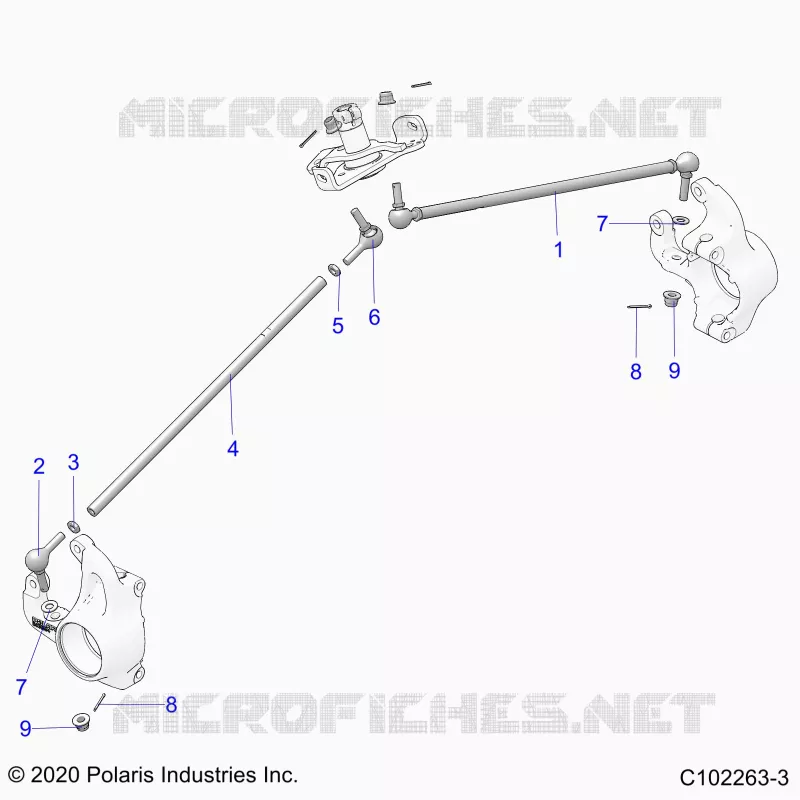 LENKUNG, LENKUNG TIE RODS