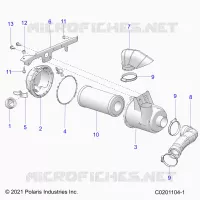 ENGINE, LUFTEINLASS SYSTEM