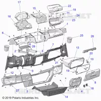INSTRUMENTENTAFEL STD 