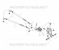 GETRIEBEGEHÄUSE SELECTOR MOUNTING