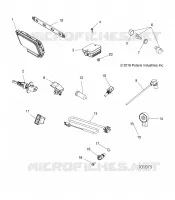 ELEKTRIC, SWITCHES, SENSORS, ECU AND CONTROL MODULES