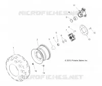 RADS, REAR TIRE and BREMSE DISC