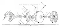 Antriebskupplung 500 and 500 Classic Updated 2/90 (4916791679012A)
