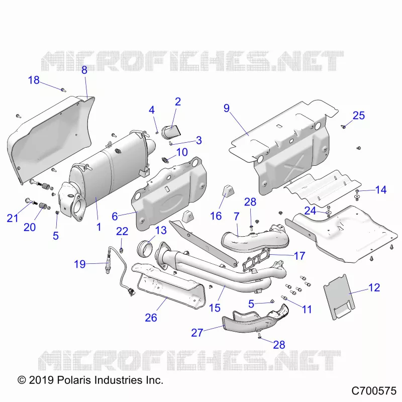 AUSPUFF SYSTEM