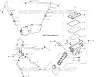 MOTOR, LUFTEINLASS SYSTEM