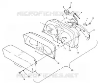INSTRUMENTE 700 XCR 0985678(A) and EUROPEAN 700 XCR E985678 (4943114311A013)