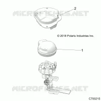 BODY, TREIBSTOFF PFA COVER