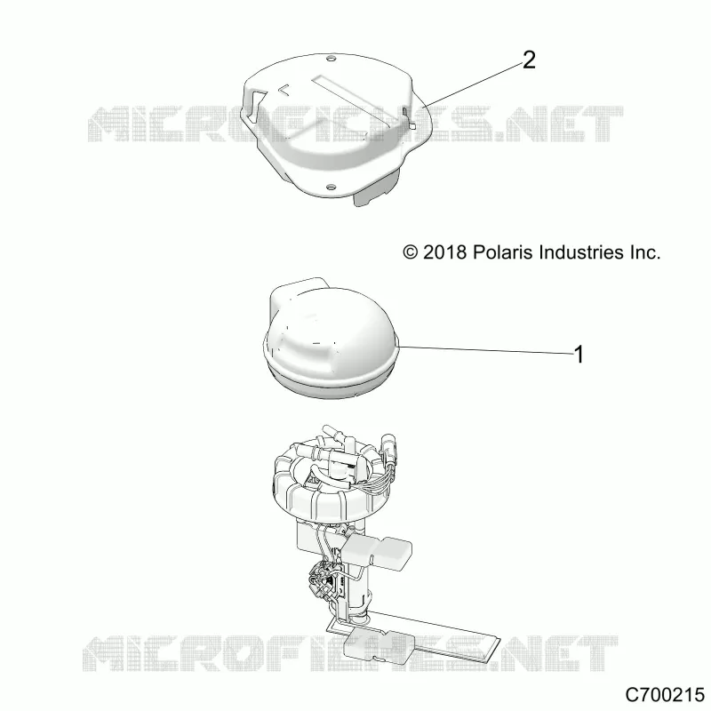 BODY, TREIBSTOFF PFA COVER
