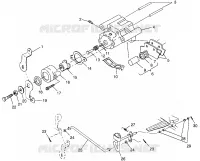 HINTERBREMSE XPRESS 300 W969530 and XPRESS 400 W969540 (4935923592C010)