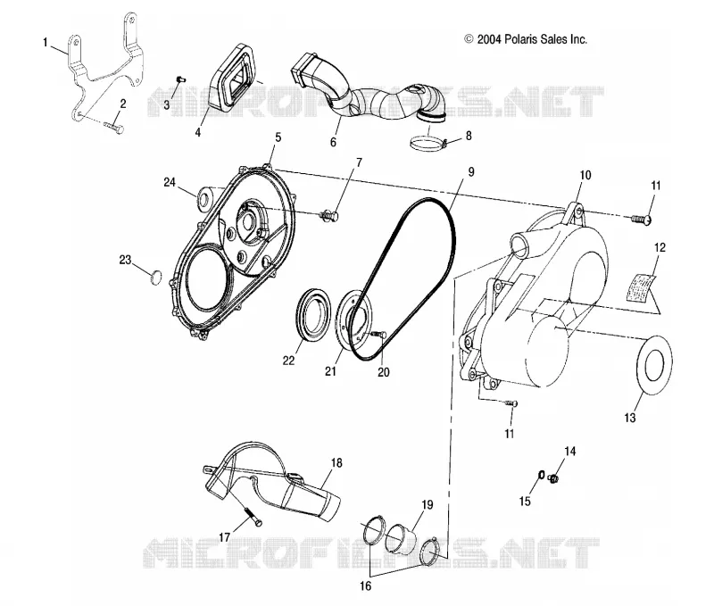 CLUTCH COVER