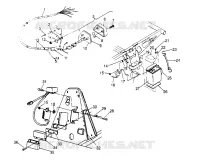 ELEKTRIC/RÜCKLICHT ASSEMBLY SPORT 400L W948540 (4927232723C005)