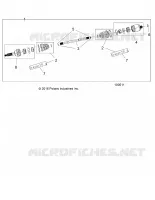 ANTRIEB, REAR HALF SHAFT
