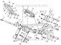 FRONT Drehmomentarm XLT 0940767, XLT SP 0940667   XLT SKS 0940567 (4925022502023A)