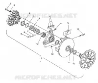 Antriebskupplung ASSEMBLY WIDETRAK GT / X932061 (4924722472022A)