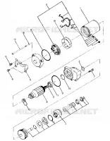 ANLASSER ASSEMBLY (4915951595040A)