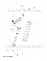 SUSPENSION, FEDER, MOUNTING